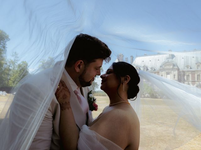 Le mariage de Steve et Palak à Villersexel, Haute-Saône 73