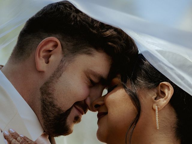 Le mariage de Steve et Palak à Villersexel, Haute-Saône 74