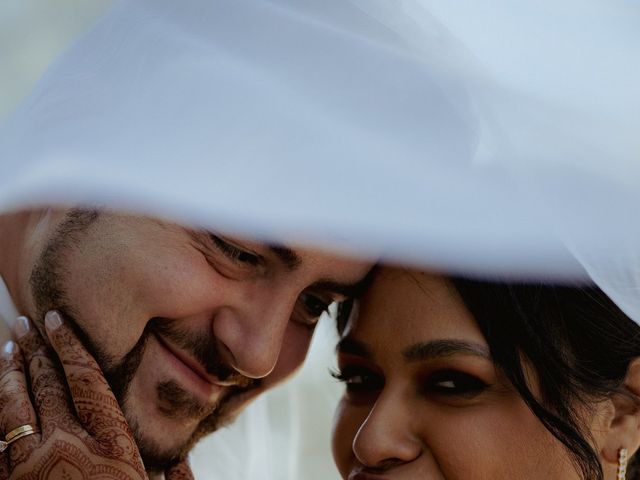 Le mariage de Steve et Palak à Villersexel, Haute-Saône 1
