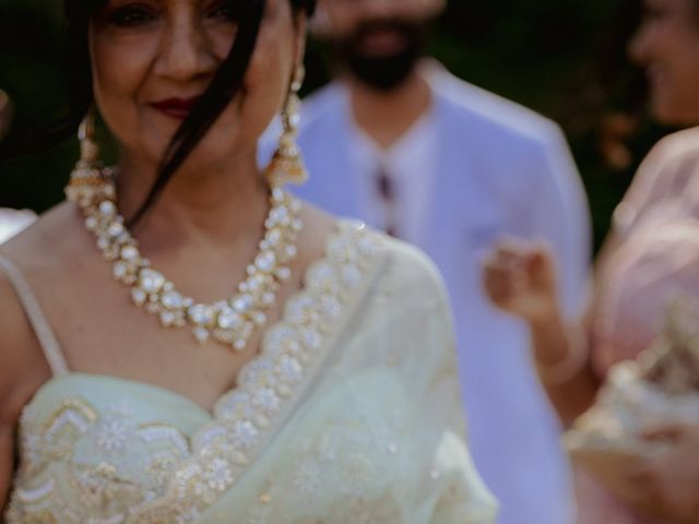 Le mariage de Steve et Palak à Villersexel, Haute-Saône 76
