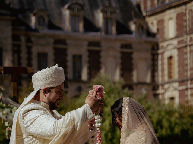 Le mariage de Steve et Palak à Villersexel, Haute-Saône 79