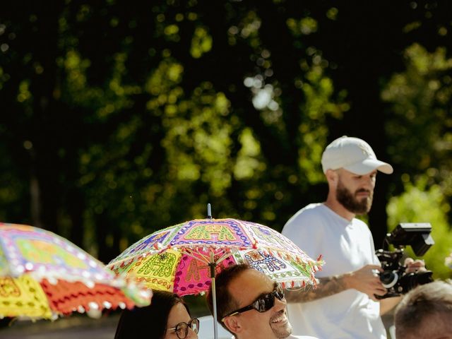 Le mariage de Steve et Palak à Villersexel, Haute-Saône 80
