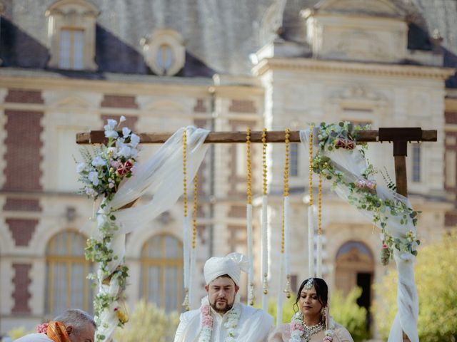 Le mariage de Steve et Palak à Villersexel, Haute-Saône 82