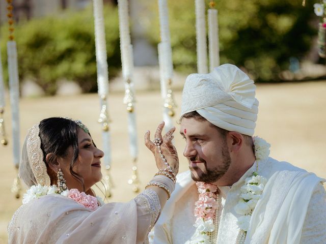 Le mariage de Steve et Palak à Villersexel, Haute-Saône 84