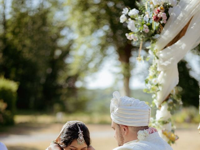 Le mariage de Steve et Palak à Villersexel, Haute-Saône 85