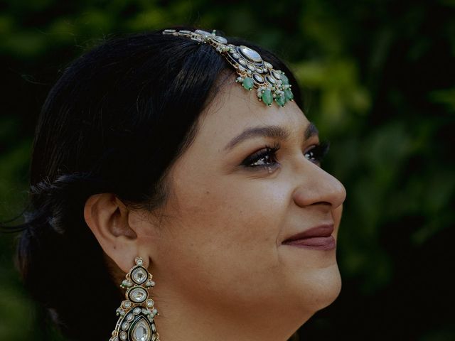 Le mariage de Steve et Palak à Villersexel, Haute-Saône 86