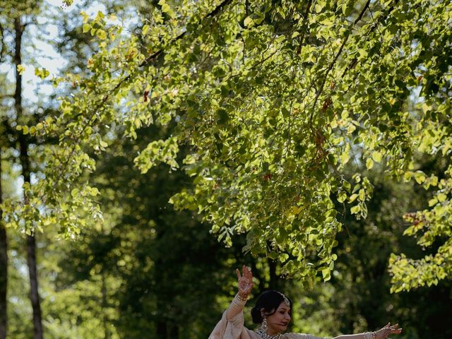 Le mariage de Steve et Palak à Villersexel, Haute-Saône 88