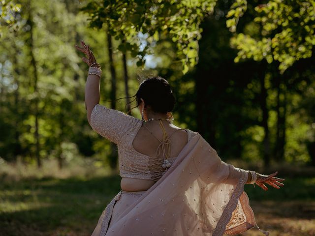 Le mariage de Steve et Palak à Villersexel, Haute-Saône 90