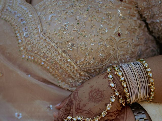 Le mariage de Steve et Palak à Villersexel, Haute-Saône 92