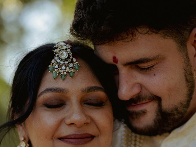 Le mariage de Steve et Palak à Villersexel, Haute-Saône 93