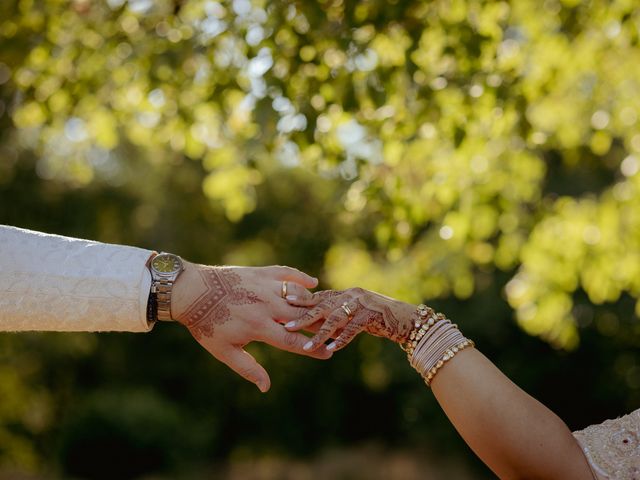 Le mariage de Steve et Palak à Villersexel, Haute-Saône 94