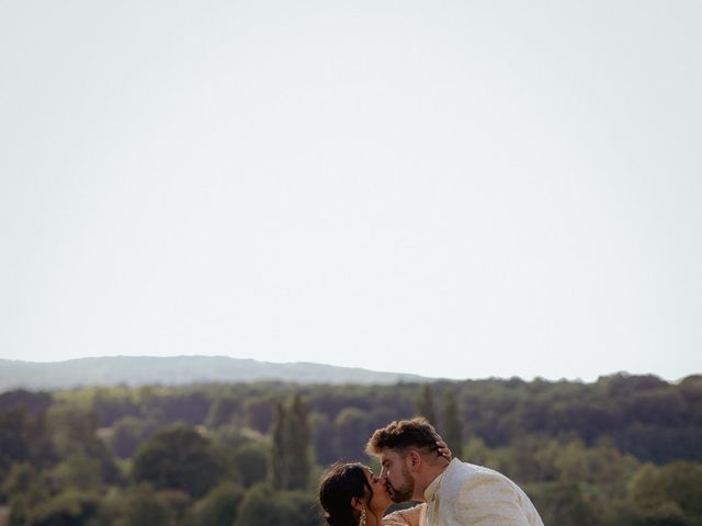 Le mariage de Steve et Palak à Villersexel, Haute-Saône 2