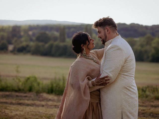 Le mariage de Steve et Palak à Villersexel, Haute-Saône 95