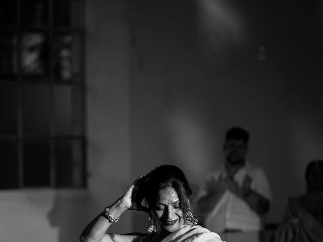 Le mariage de Steve et Palak à Villersexel, Haute-Saône 98