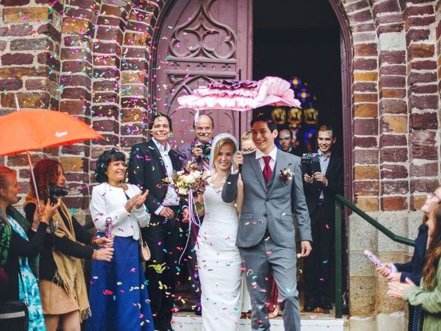 Le mariage de Deni et Yola à Le Rheu, Ille et Vilaine 2