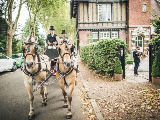 Le mariage de Romain et Charlotte à Hem, Nord 17