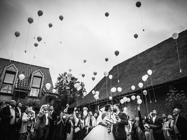 Le mariage de Romain et Charlotte à Hem, Nord 54