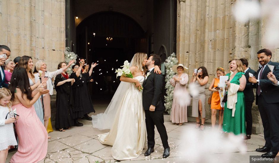 Le mariage de ANTOINE et MATHILDE à Castelnaudary, Aude