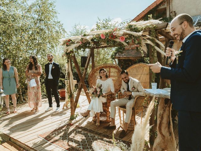Le mariage de Hugo et Julie à Volesvres, Saône et Loire 8