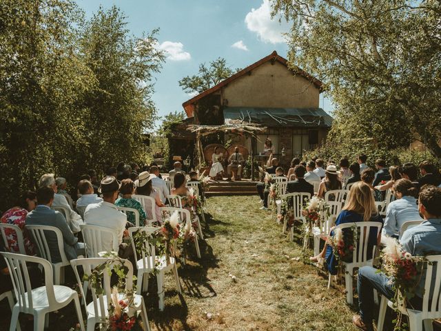 Le mariage de Hugo et Julie à Volesvres, Saône et Loire 9