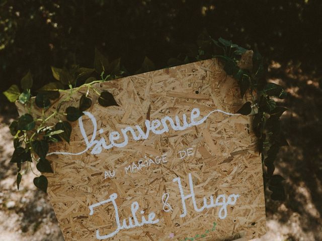 Le mariage de Hugo et Julie à Volesvres, Saône et Loire 16