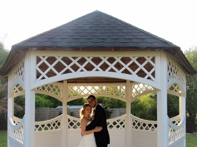 Le mariage de Camille-Alexandra et Jean-Christophe à Bourg-Blanc, Finistère 13