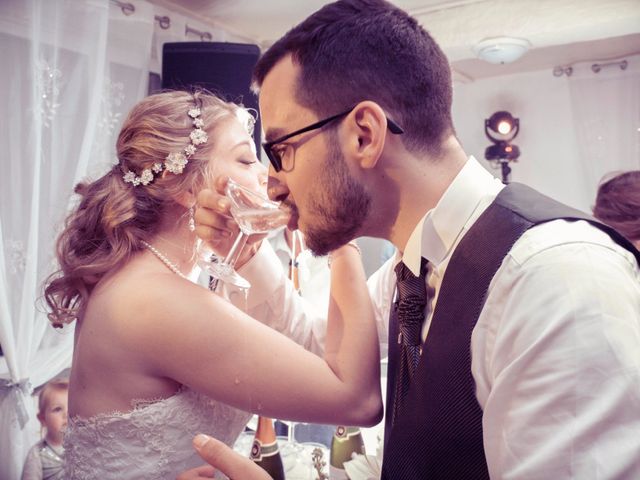 Le mariage de Camille-Alexandra et Jean-Christophe à Bourg-Blanc, Finistère 20