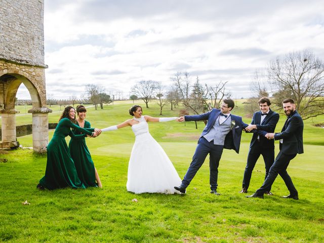 Le mariage de Marc et Esther à Pineuilh, Gironde 18