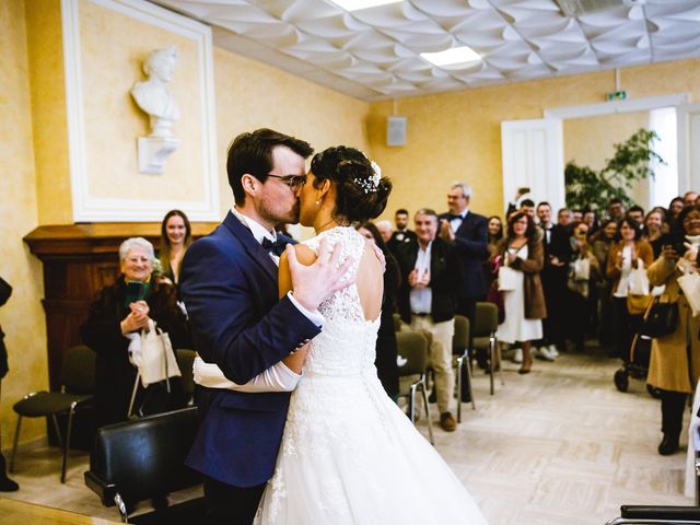 Le mariage de Marc et Esther à Pineuilh, Gironde 24
