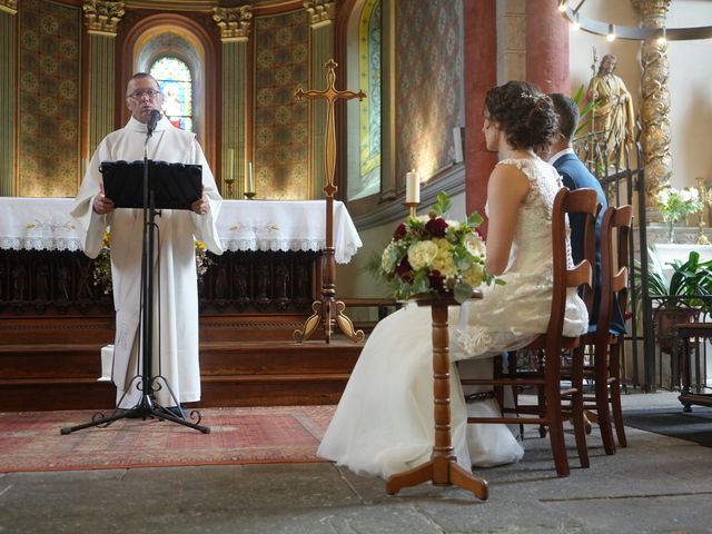 Le mariage de Pierre et Ludivine à Saint-Priest-Bramefant, Puy-de-Dôme 13