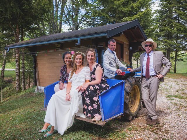 Le mariage de Stéphane et Coraline à Les Rousses, Jura 27