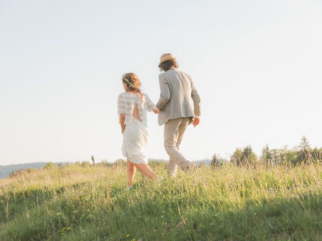 Le mariage de Stéphane et Coraline à Les Rousses, Jura 105