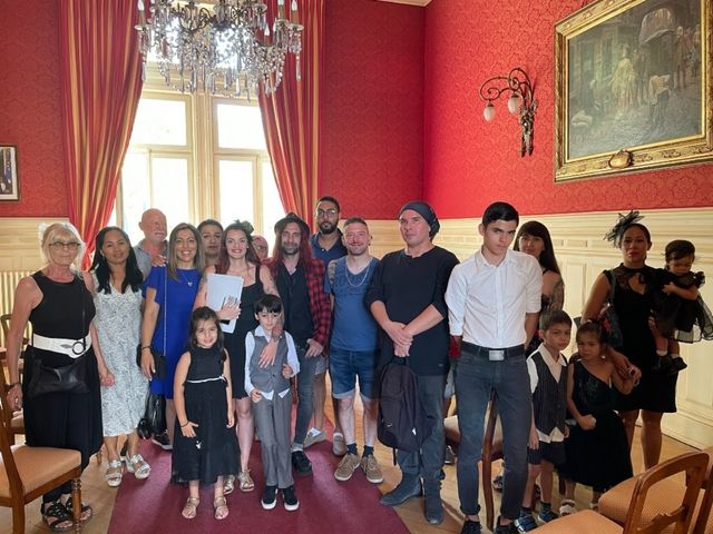Le mariage de Hugo  et Clémentine  à Tournon-sur-Rhône, Ardèche 1