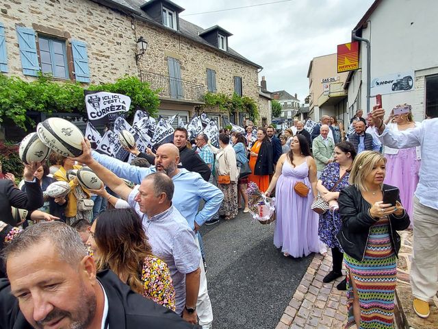 Le mariage de Sandrine et Franck à Beynat, Corrèze 11