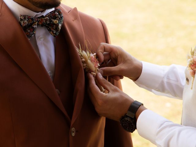 Le mariage de Thomas et Mélissa à Castelnau-Magnoac, Hautes-Pyrénées 4