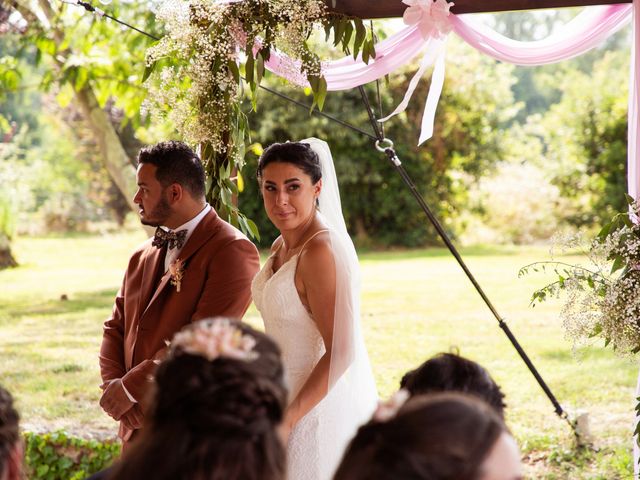 Le mariage de Thomas et Mélissa à Castelnau-Magnoac, Hautes-Pyrénées 7