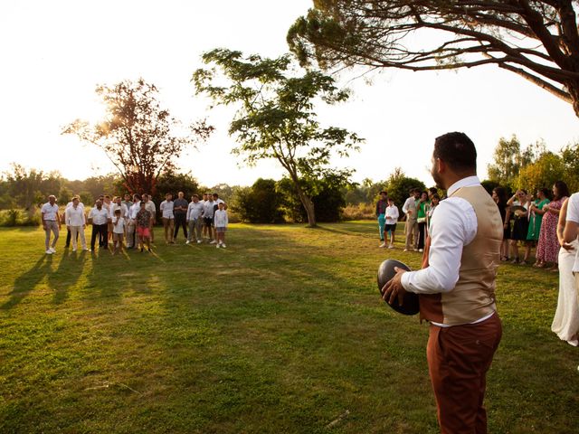 Le mariage de Thomas et Mélissa à Castelnau-Magnoac, Hautes-Pyrénées 10