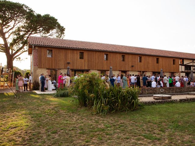 Le mariage de Thomas et Mélissa à Castelnau-Magnoac, Hautes-Pyrénées 14