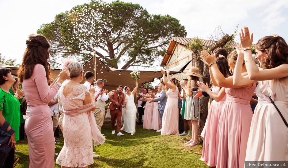 Le mariage de Thomas et Mélissa à Castelnau-Magnoac, Hautes-Pyrénées