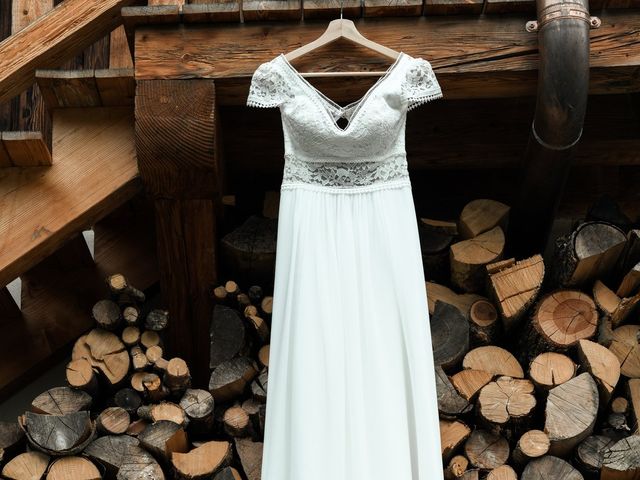 Le mariage de Thomas et Laura à Flumet, Savoie 7