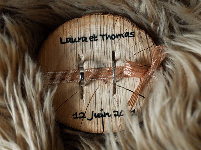 Le mariage de Thomas et Laura à Flumet, Savoie 19