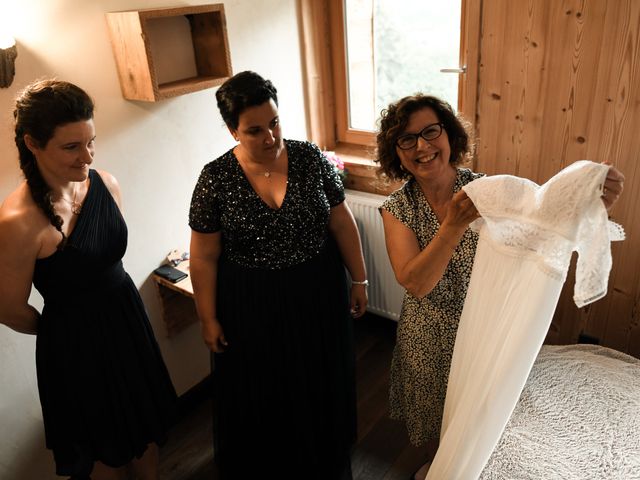 Le mariage de Thomas et Laura à Flumet, Savoie 21