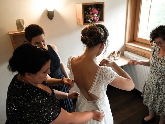 Le mariage de Thomas et Laura à Flumet, Savoie 24