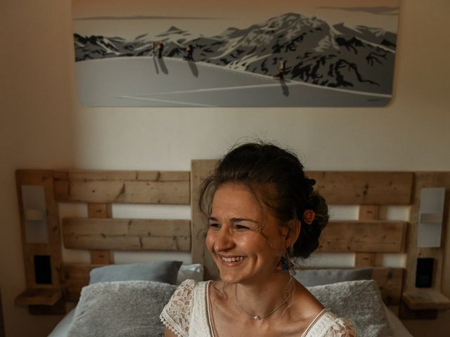 Le mariage de Thomas et Laura à Flumet, Savoie 36