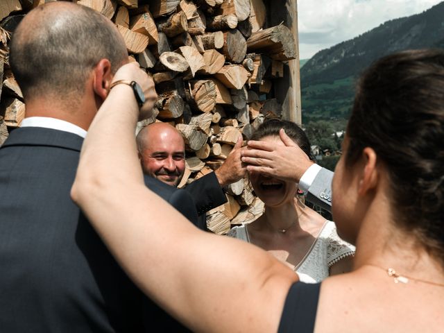 Le mariage de Thomas et Laura à Flumet, Savoie 50