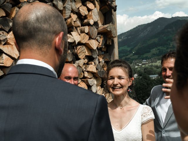 Le mariage de Thomas et Laura à Flumet, Savoie 51