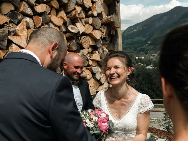 Le mariage de Thomas et Laura à Flumet, Savoie 52