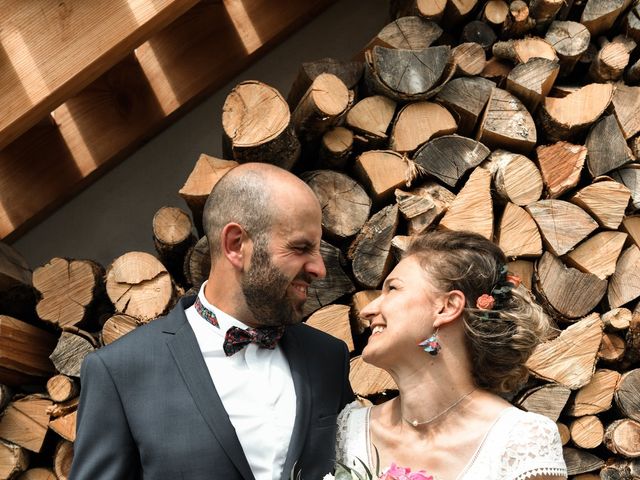 Le mariage de Thomas et Laura à Flumet, Savoie 54