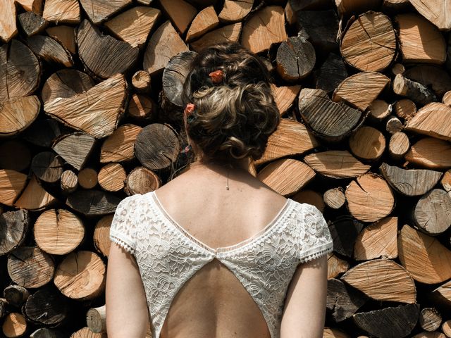 Le mariage de Thomas et Laura à Flumet, Savoie 55