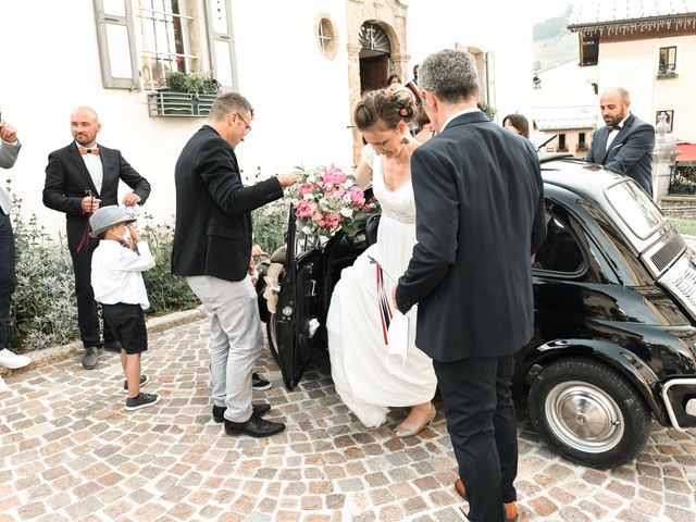 Le mariage de Thomas et Laura à Flumet, Savoie 57